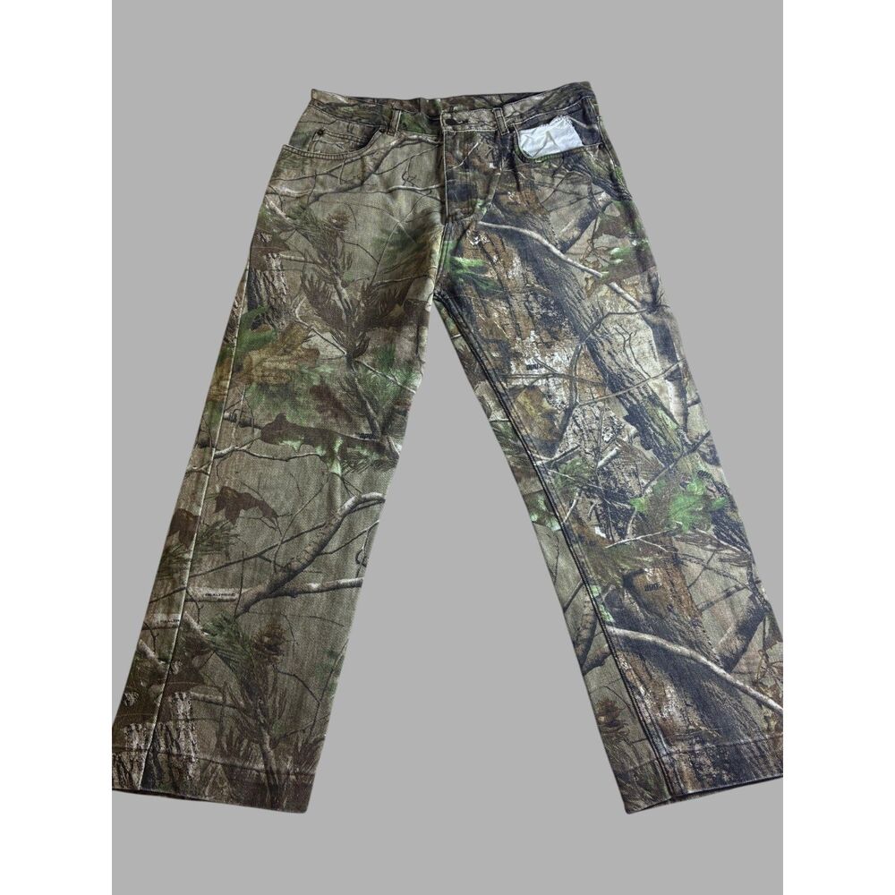 Ranger Realtree Camouflage Hunting Pants Men's Size 36 Cotton Outdoor